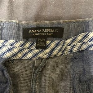 Men’s Slacks- Banana Republic 34x34